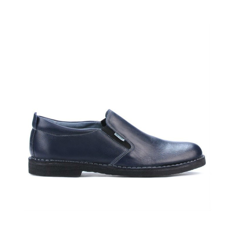 Casualowe buty męskie 7200-1 indygo