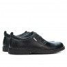 Casualowe buty męskie (duże rozmiary) 7201-1m czarne