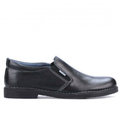 Męskie buty casual (duże rozmiary) 7200-1m czarne