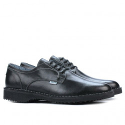 Buty casual męskie 7202 czarne
