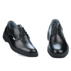 Buty casual męskie 7202 czarne