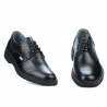 Buty casual męskie 7202 czarne