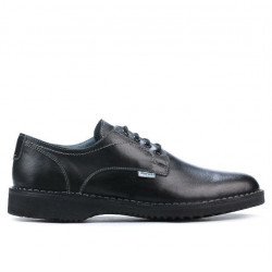 Buty casual męskie 7202 czarne