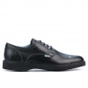 Buty casual męskie 7202 czarne