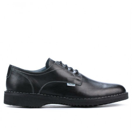 Casualowe buty męskie (duże rozmiary) 7202m czarne