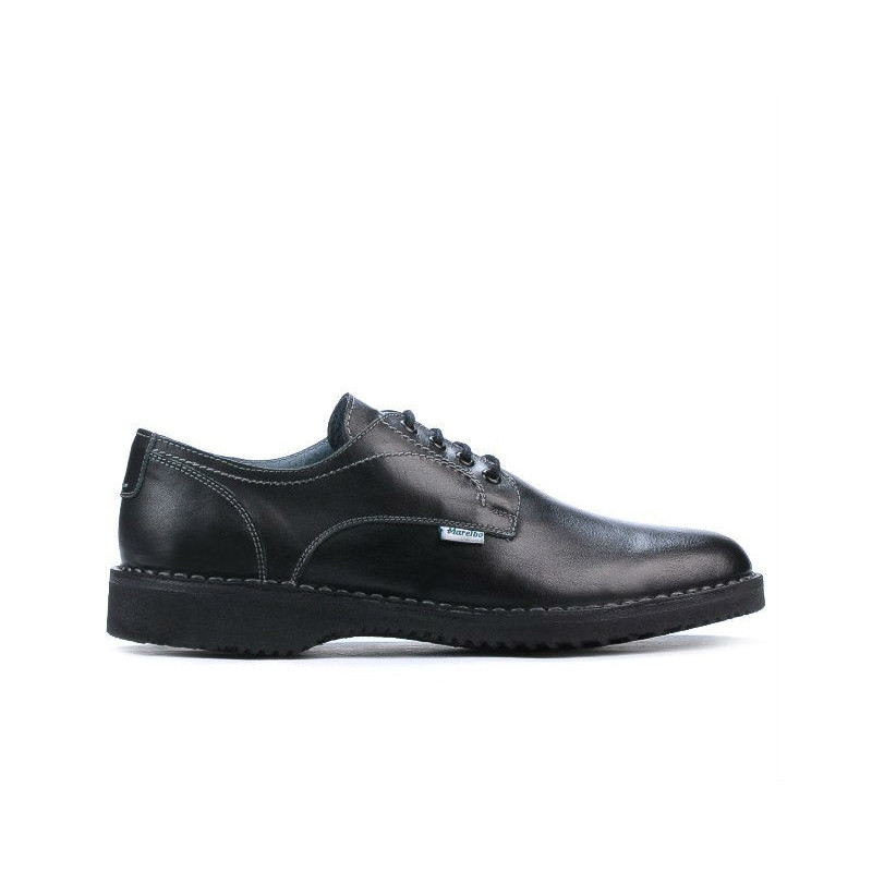 Casualowe buty męskie (duże rozmiary) 7202m czarne