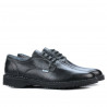 Casualowe buty męskie (duże rozmiary) 7202m czarne