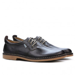 Casualowe buty męskie (duże rozmiary) 7201-1m kawa