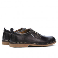 Casualowe buty męskie (duże rozmiary) 7201-1m kawa