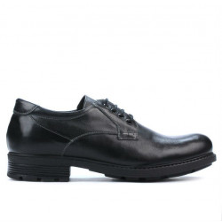 Casualowe buty męskie 845 czarne