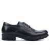 Casualowe buty męskie 845 czarne