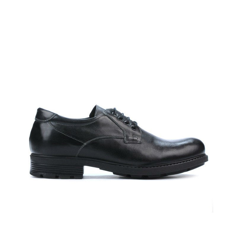 Casualowe buty męskie 845 czarne