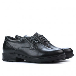 Casualowe buty męskie 845 czarne