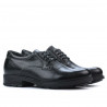 Casualowe buty męskie 845 czarne