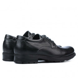 Casualowe buty męskie 845 czarne