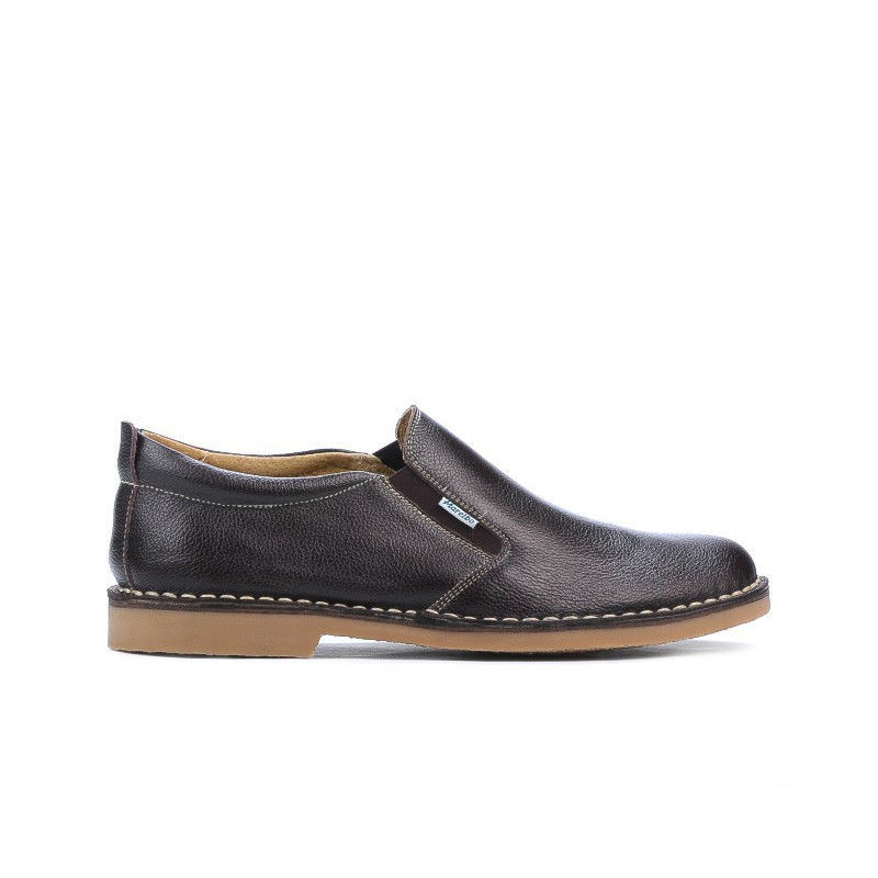 Casualowe buty męskie 7200-1 café