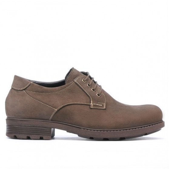 Męskie buty casual 845 bufo cafe