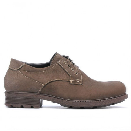 Męskie buty casual 845 bufo cafe