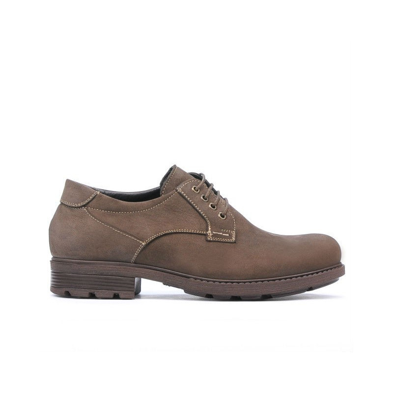 Męskie buty casual 845 bufo cafe