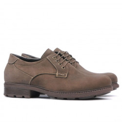 Męskie buty casual 845 bufo cafe