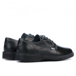 Casualowe buty męskie (duże rozmiary) 7202m czarne