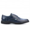 Buty casual męskie 7202 indygo