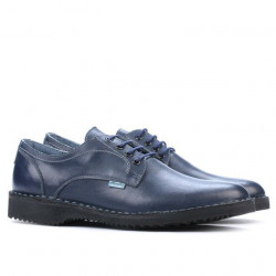 Buty casual męskie (duże rozmiary) 7202m indygo