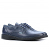 Buty casual męskie (duże rozmiary) 7202m indygo