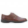Buty casual męskie (duże rozmiary) 7202m brązowy