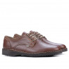 Buty casual męskie (duże rozmiary) 7202m brązowy