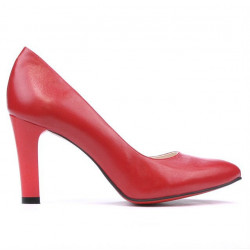Eleganckie buty damskie 1243 czerwone
