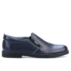 Casualowe buty męskie (duże rozmiary) 7200-1m indygo