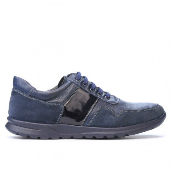 Męskie buty sportowe 846 indigo