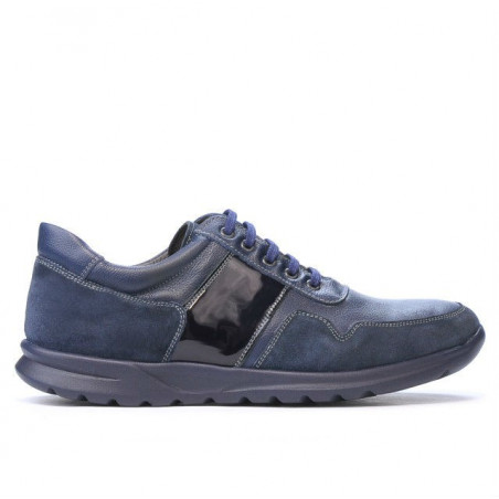 Męskie buty sportowe 846 indigo