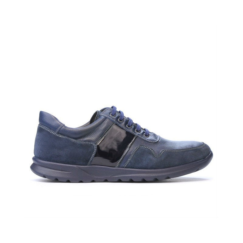 Męskie buty sportowe 846 indigo