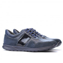 Męskie buty sportowe 846 indigo