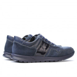 Męskie buty sportowe 846 indigo