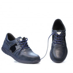 Męskie buty sportowe 846 indigo