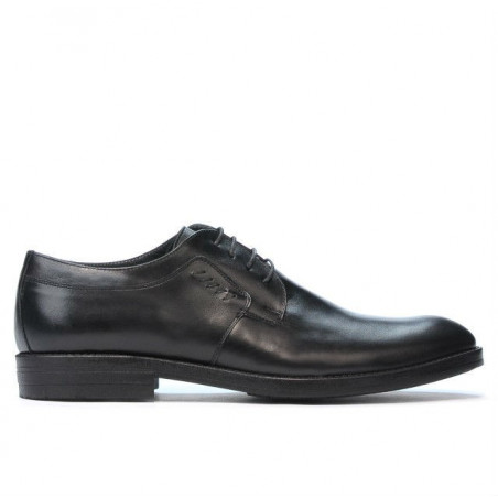Czółenka casual/eleganckie męskie 847 czarne