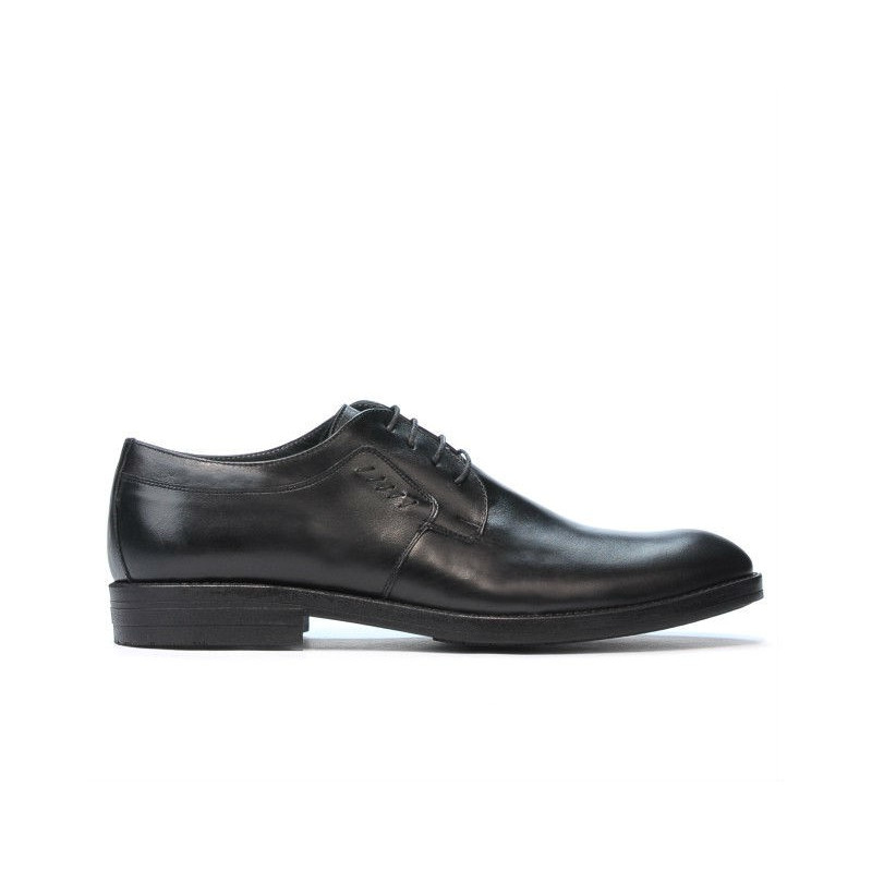 Czółenka casual/eleganckie męskie 847 czarne