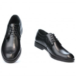 Czółenka casual/eleganckie męskie 847 czarne