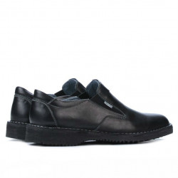 Casualowe buty męskie 7203 czarne