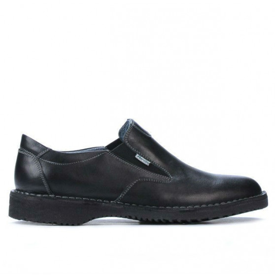 Casualowe buty męskie 7203 czarne