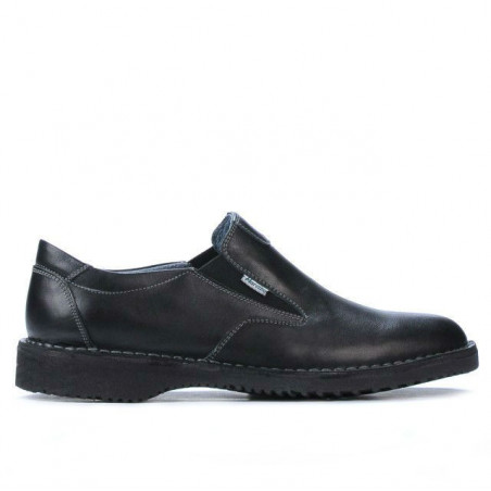 Męskie buty casual (duże rozmiary) 7203m czarne