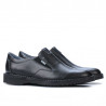 Męskie buty casual (duże rozmiary) 7203m czarne