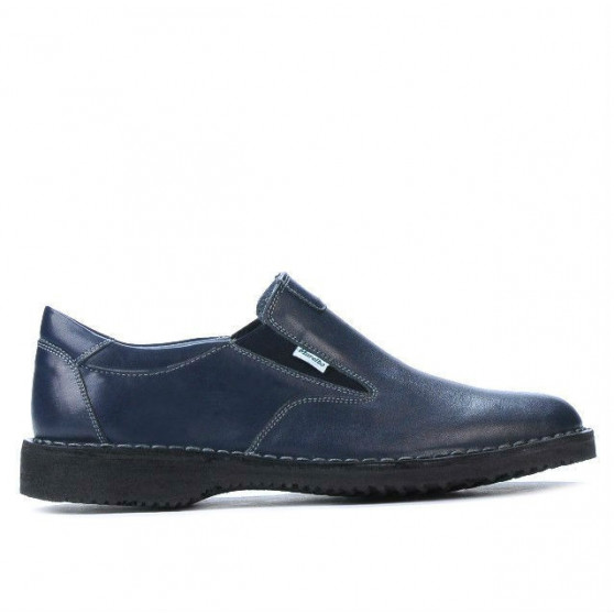 Męskie buty casual 7203 indigo
