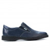 Męskie buty casual (duże rozmiary) 7203m indygo