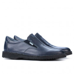 Męskie buty casual (duże rozmiary) 7203m indygo