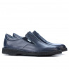 Męskie buty casual (duże rozmiary) 7203m indygo