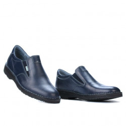 Męskie buty casual 7203 indigo